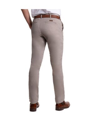 Pantalón Básico Para Hombre Color Beige
