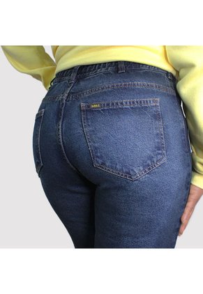 Jean Curvy Elástico Mujer Lec Lee Índigo Oscuro 20/Índigo Oscuro