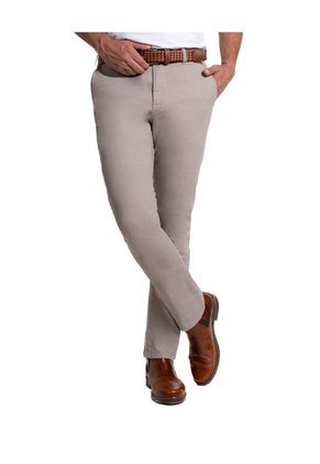 Pantalón Básico Para Hombre Color Beige