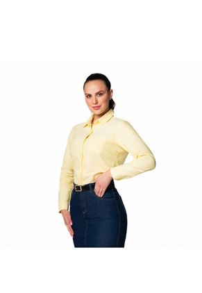 Blusa Para Dama Con Bolsillo