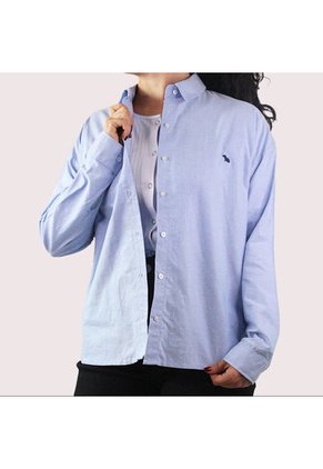 Blusa Para Mujer Lec Lee Azul Claro