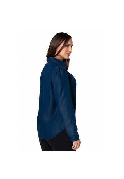 Blusa Manga Larga Para Mujer