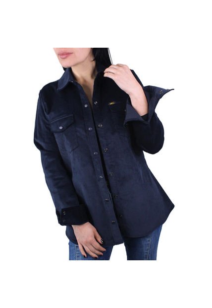 Blusa Pana  Azul Lec Lee Mujer