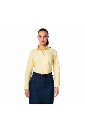 Blusa Para Dama Con Bolsillo