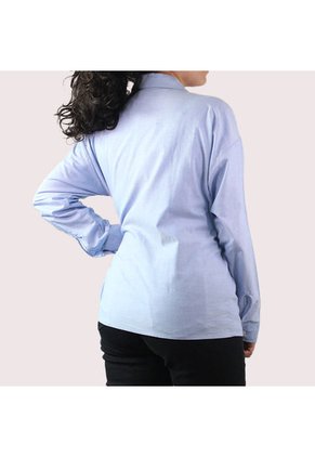 Blusa Para Mujer Lec Lee Azul Claro