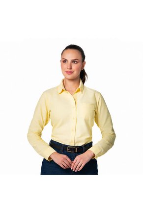 Blusa Para Dama Con Bolsillo