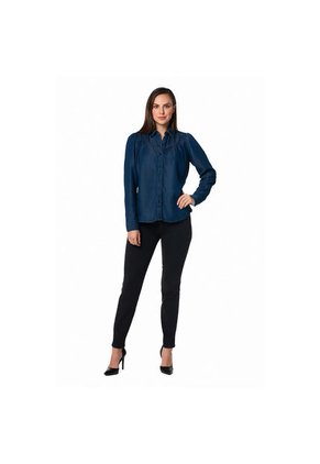 Blusa Manga Larga Para Mujer