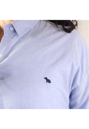 Blusa Para Mujer Lec Lee Azul Claro