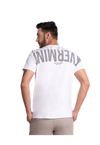 Camiseta Para Hombre Con Estampado Color Blanca Lec Lee