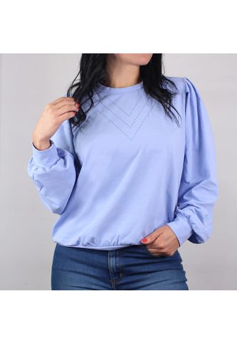 Blusa Liviana Manga Larga Para Mujer Lec Lee Lec Lee