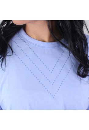 Blusa Liviana Manga Larga Para Mujer Lec Lee