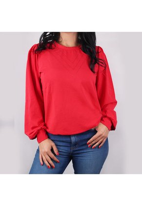 Blusa Liviana Manga Larga Para Mujer Lec Lee