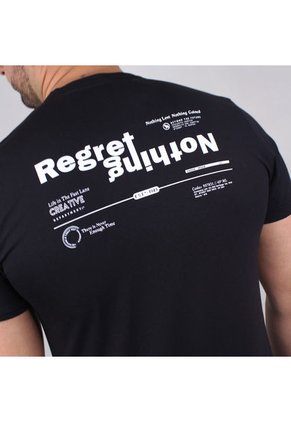 Camiseta Estampada Slim Fit Lec Lee