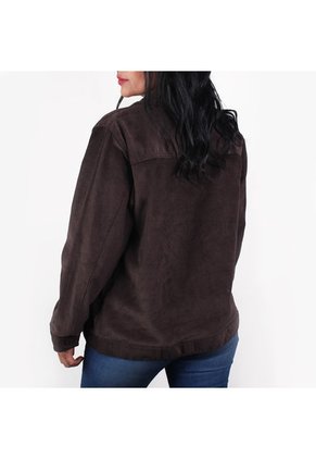 Chaqueta En Pana Para Mujer Lec Lee