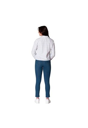 Blusa Mujer Escote Cruzado Lec Lee