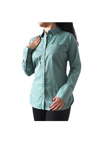 Blusa De Mujer Lec Lee Verde Pardo Lec Lee