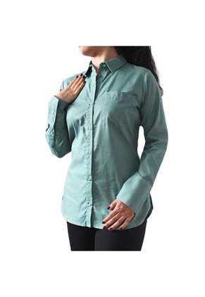 Blusa De Mujer Lec Lee Verde Pardo