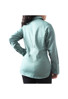 Blusa De Mujer Lec Lee Verde Pardo