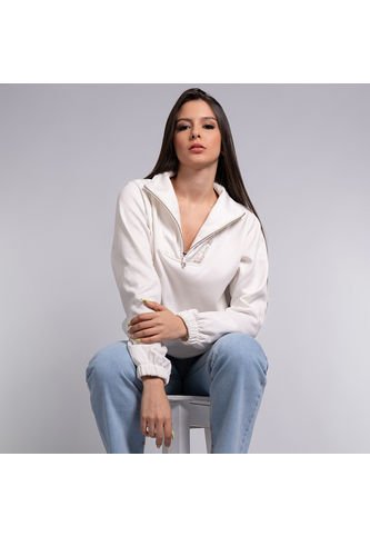 Buzo Mujer Cuello Alto Lec Lee Lec Lee