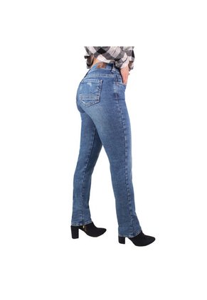 Jean Tiro Medio Para Mujer Lec Lee