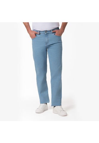 Jean Staid Hop Para Hombre Lec Lee - Índigo Claro Lec Lee