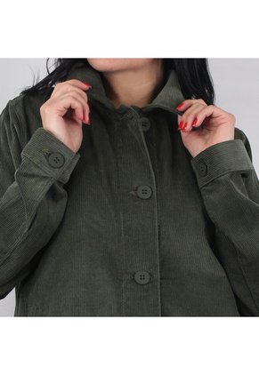 Chaqueta En Pana Para Mujer Lec Lee