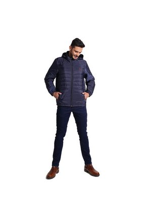 Jean Básico Trim Para Hombre Color Azul Oscuro 34