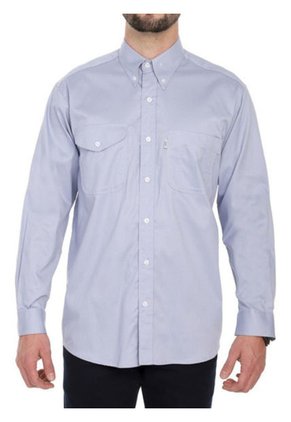 Camisa Azul Claro Basic Manga Larga Lec Lee