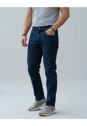 Jean Para Hombre Staid Hip Lec Lee – Índigo Oscuro