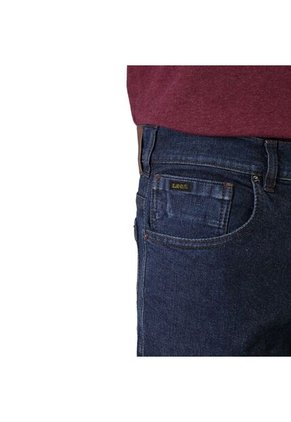 Jean 5 Bolsillos Staid Hip Para Hombre Índigo Oscuro Lec Lee