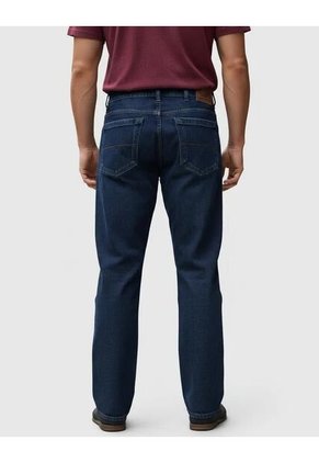 Jean 5 Bolsillos Staid Hip Para Hombre Índigo Oscuro Lec Lee