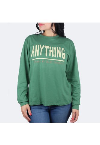 Buzo Para Mujer Lec Lee - Verde Lec Lee