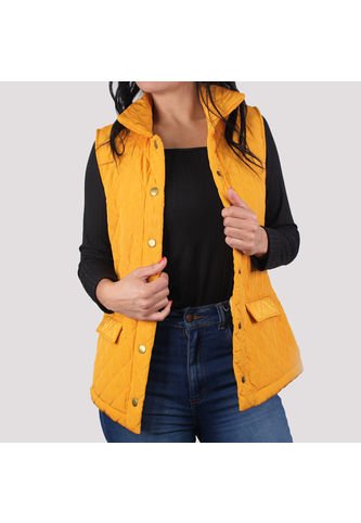 Chaleco Acolchado Para Mujer - Lec Lee Lec Lee