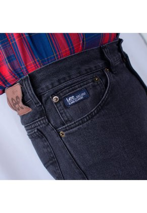Jean Básico Ref. 184 Para Hombre Lec Lee Negro 42/Negro