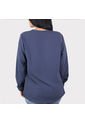 BLUSA MANGA LARGA LEC LEE MUJER LEC LEE - COLOR AZUL de Lec Lee