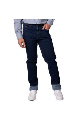 Jean Confort Ref. 285 Lec Lee Para Hombre - Índigo Oscuro
