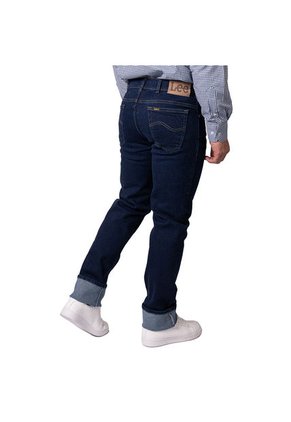Jean Confort Ref. 285 Lec Lee Para Hombre - Índigo Oscuro