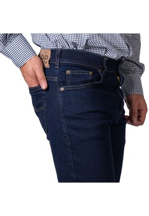 Jean Confort Ref. 285 Lec Lee Para Hombre - Índigo Oscuro