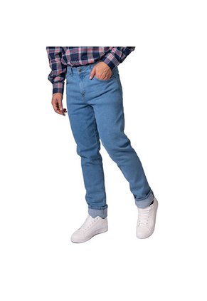 Jean Confort Ref. 288 Lec Lee Para Hombre - Índigo Claro