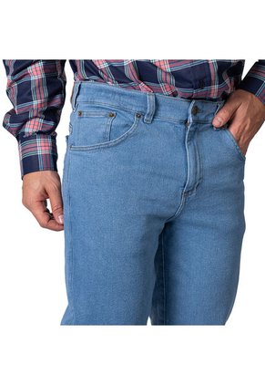 Jean Confort Ref. 288 Lec Lee Para Hombre - Índigo Claro