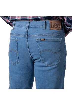 Jean Confort Ref. 288 Lec Lee Para Hombre - Índigo Claro