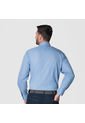 Camisa Para Hombre Azul Hortensia de Lec Lee