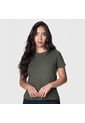 Camiseta Para Mujer Lec Lee - Verde Militar de Lec Lee