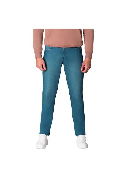 Jean Hombre Slim Lec Lee Índigo Medio