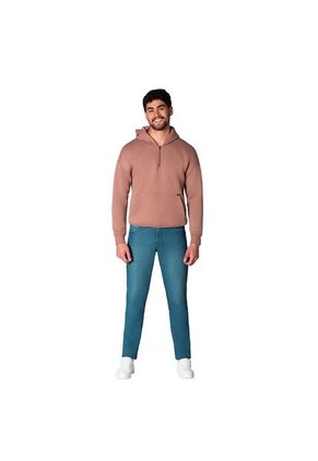 Jean Hombre Slim Lec Lee Índigo Medio