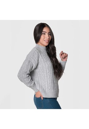 Suéter Tejido Para Mujer