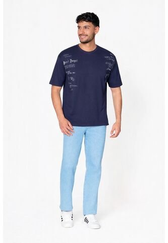 Camiseta Manga Corta Para Hombre Lec Lee Lec Lee