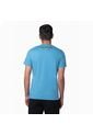Camiseta Hombre Oversize Lec Lee Azul Hortensia de Lec Lee