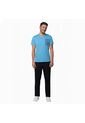 Camiseta Hombre Oversize Lec Lee Azul Hortensia de Lec Lee
