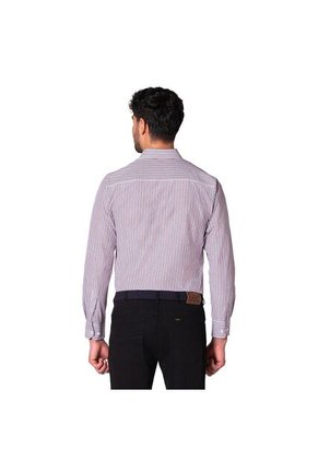 Camisa Hombre Casual Lec Lee Vino Tinto